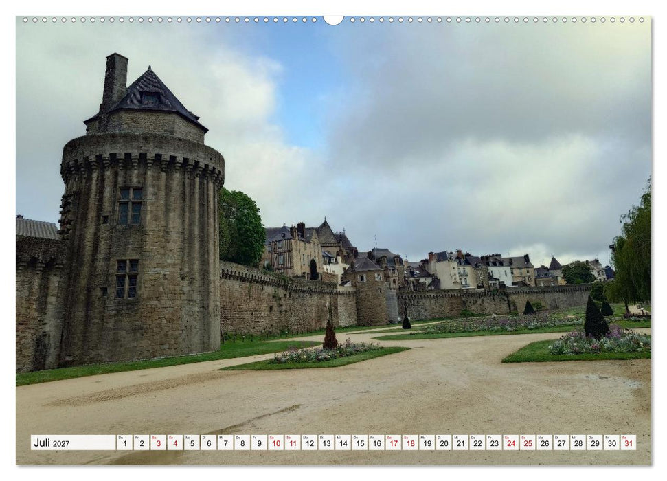 Am Golf von Morbihan (CALVENDO Premium Wandkalender 2027)
