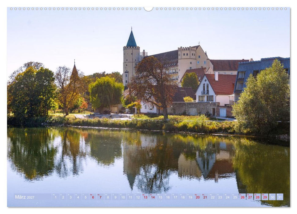 Donauperlen in Bayerisch Schwaben (CALVENDO Wandkalender 2027)