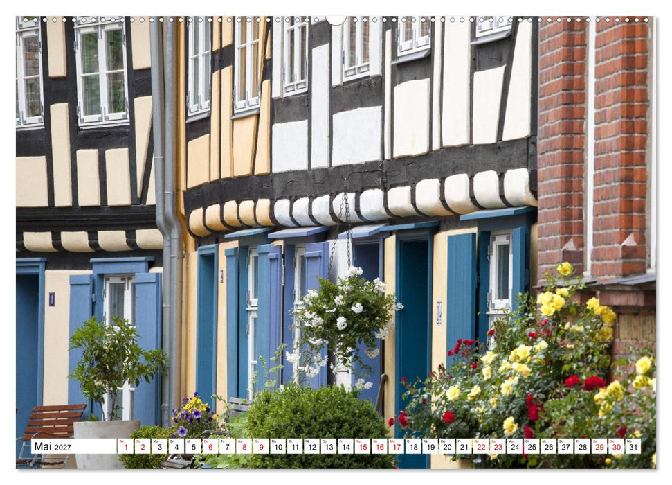 Stralsund - Momente einer Reise (CALVENDO Wandkalender 2027)