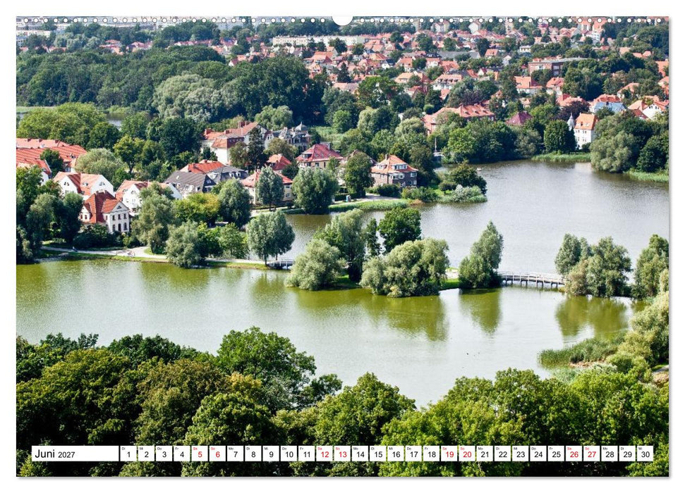 Stralsund - Momente einer Reise (CALVENDO Wandkalender 2027)