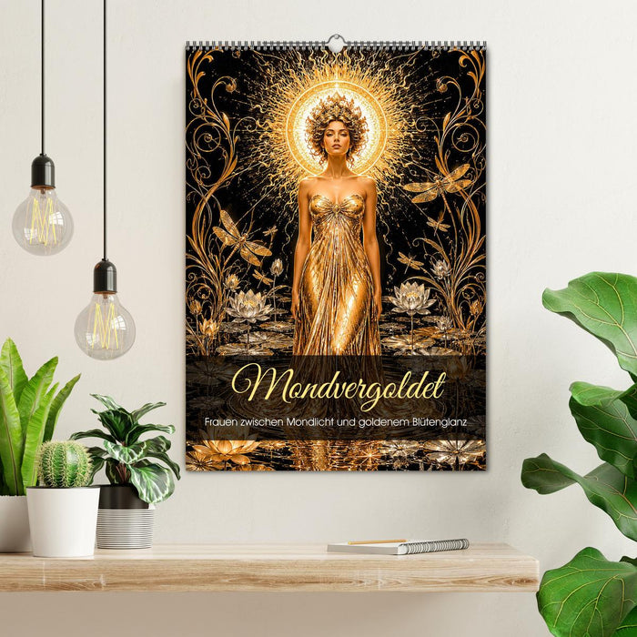 Mondvergoldet (CALVENDO Wandkalender 2027)