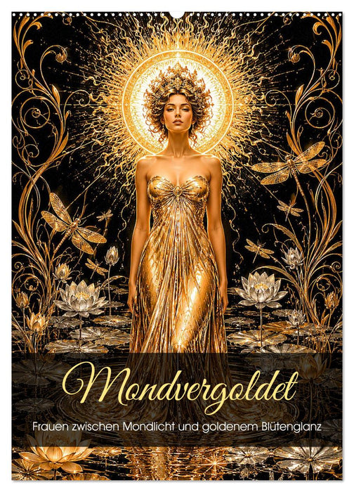 Mondvergoldet (CALVENDO Wandkalender 2027)
