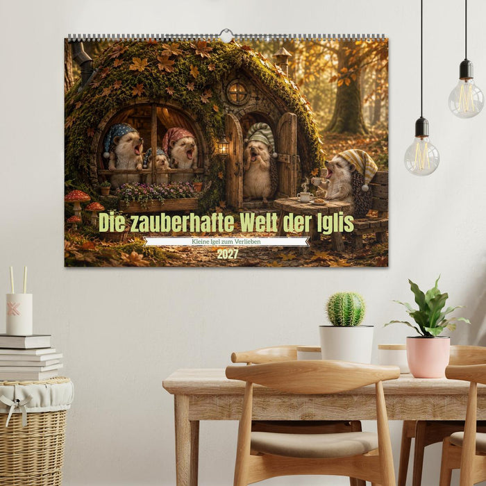 Die zauberhafte Welt der Iglis (CALVENDO Wandkalender 2027)