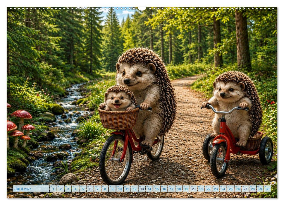 Die zauberhafte Welt der Iglis (CALVENDO Wandkalender 2027)