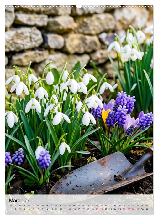 Provence Ein Garten im Wandel der Zeit (CALVENDO Premium Wandkalender 2027)