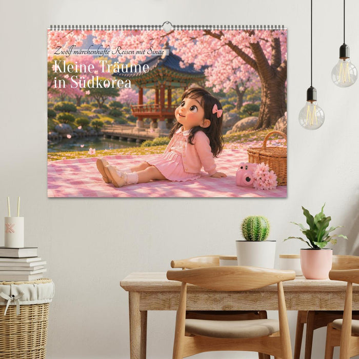Kleine Träume in Korea (CALVENDO Wandkalender 2027)