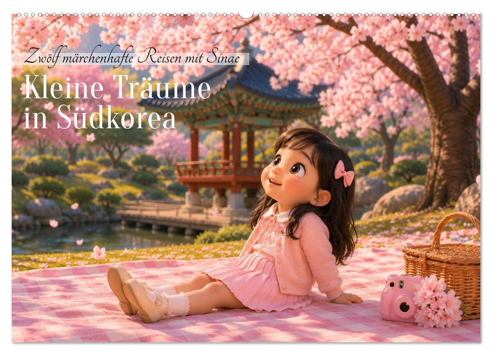 Kleine Träume in Korea (CALVENDO Wandkalender 2027)