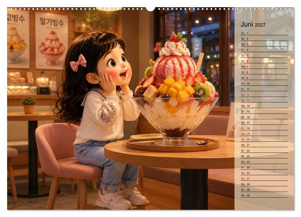 Kleine Träume in Korea (CALVENDO Wandkalender 2027)