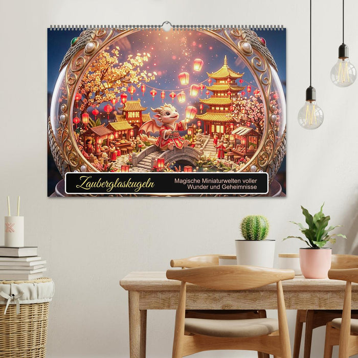 Zauberglaskugeln (CALVENDO Wandkalender 2027)