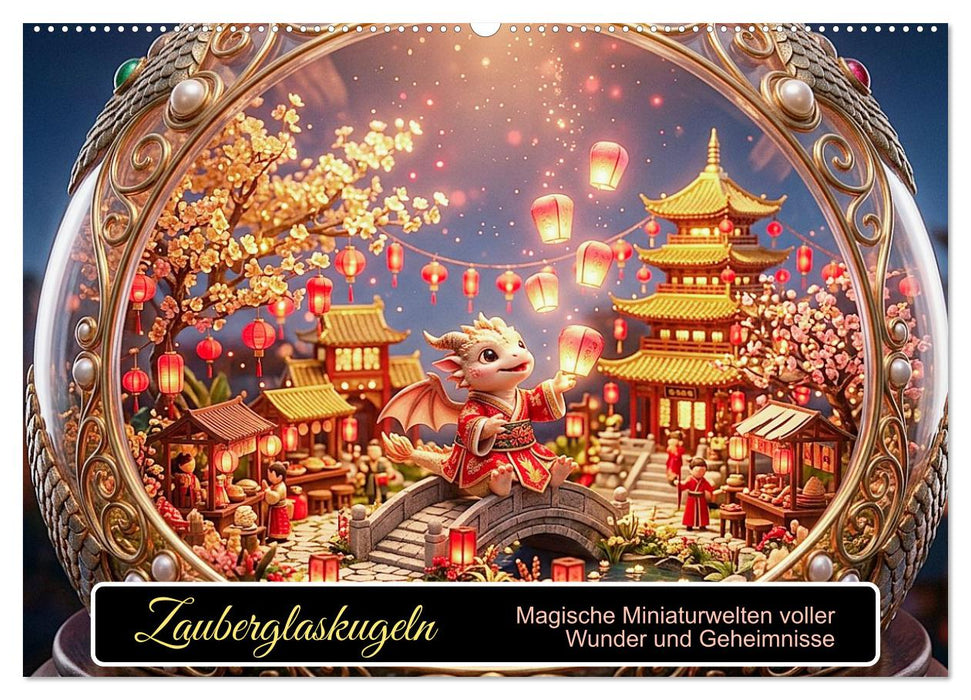 Zauberglaskugeln (CALVENDO Wandkalender 2027)