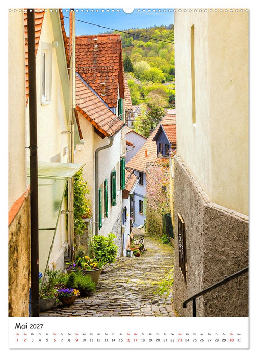Kronberg im Taunus vom Frankfurter Stadtfotograf Petrus Bodenstaff (CALVENDO Premium Wandkalender 2027)