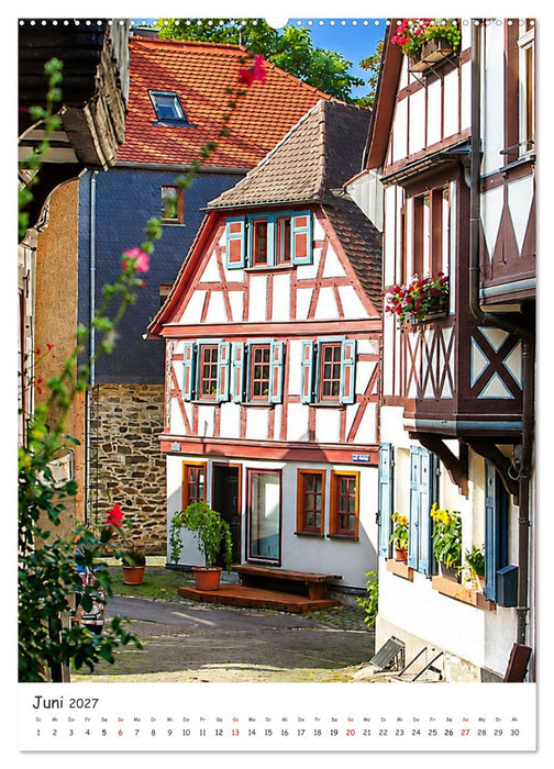 Kronberg im Taunus vom Frankfurter Stadtfotograf Petrus Bodenstaff (CALVENDO Premium Wandkalender 2027)