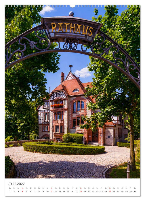 Kronberg im Taunus vom Frankfurter Stadtfotograf Petrus Bodenstaff (CALVENDO Premium Wandkalender 2027)