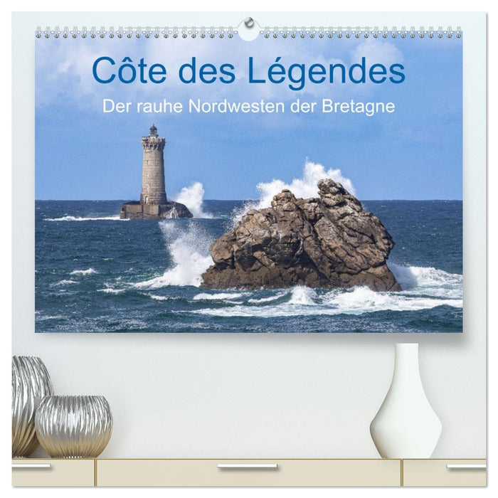 Cote des Legendes - Der rauhe Nordwesten der Bretagne (CALVENDO Premium Wandkalender 2027)