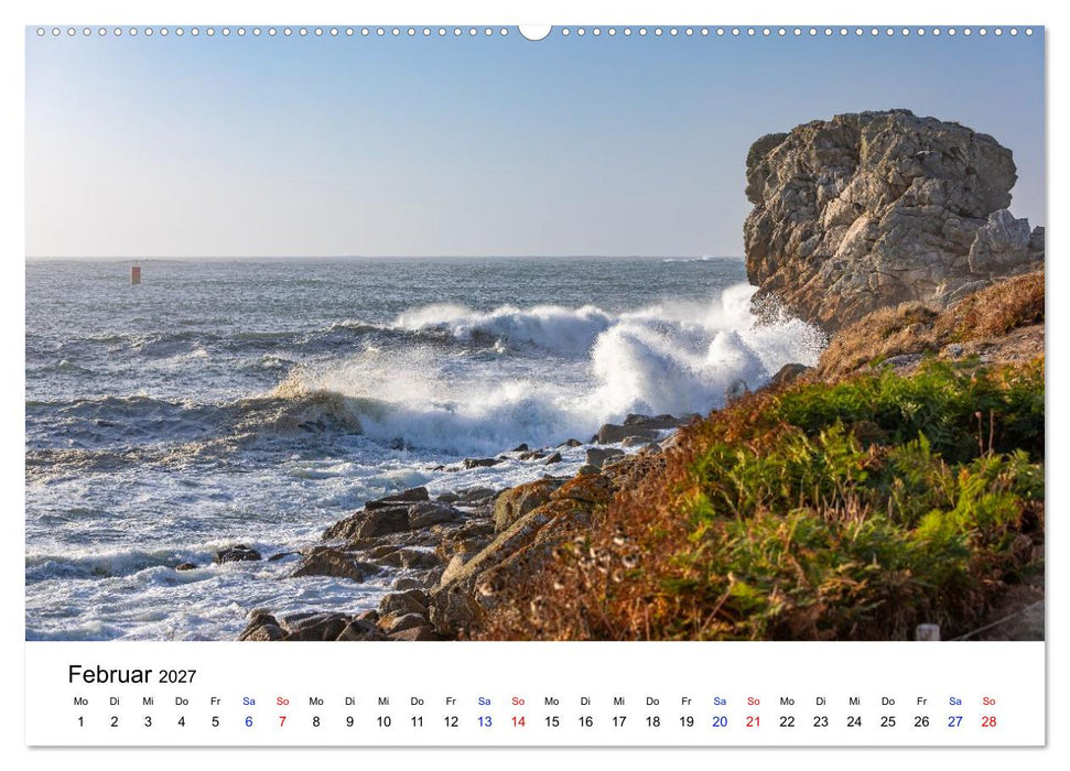 Cote des Legendes - Der rauhe Nordwesten der Bretagne (CALVENDO Premium Wandkalender 2027)