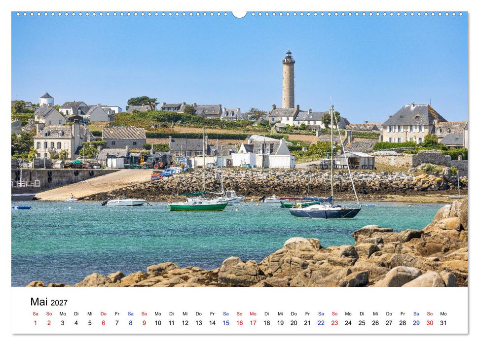 Cote des Legendes - Der rauhe Nordwesten der Bretagne (CALVENDO Premium Wandkalender 2027)