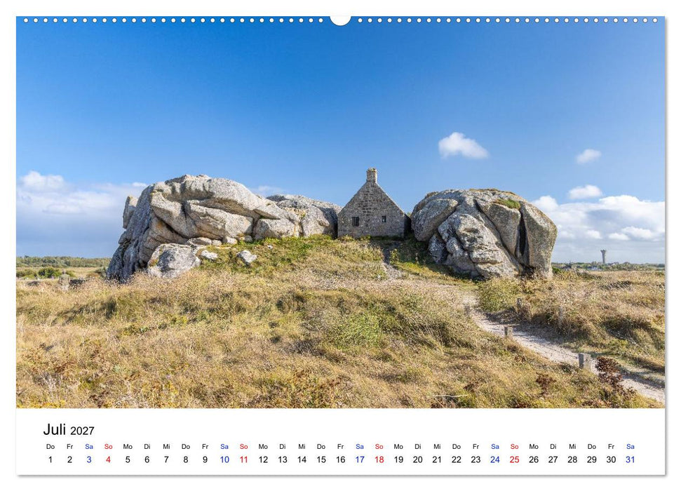 Cote des Legendes - Der rauhe Nordwesten der Bretagne (CALVENDO Premium Wandkalender 2027)