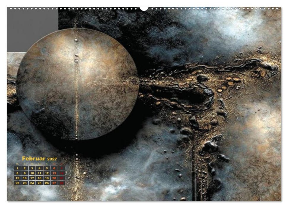 Zwischen Patina und Perfektion (CALVENDO Premium Wandkalender 2027)