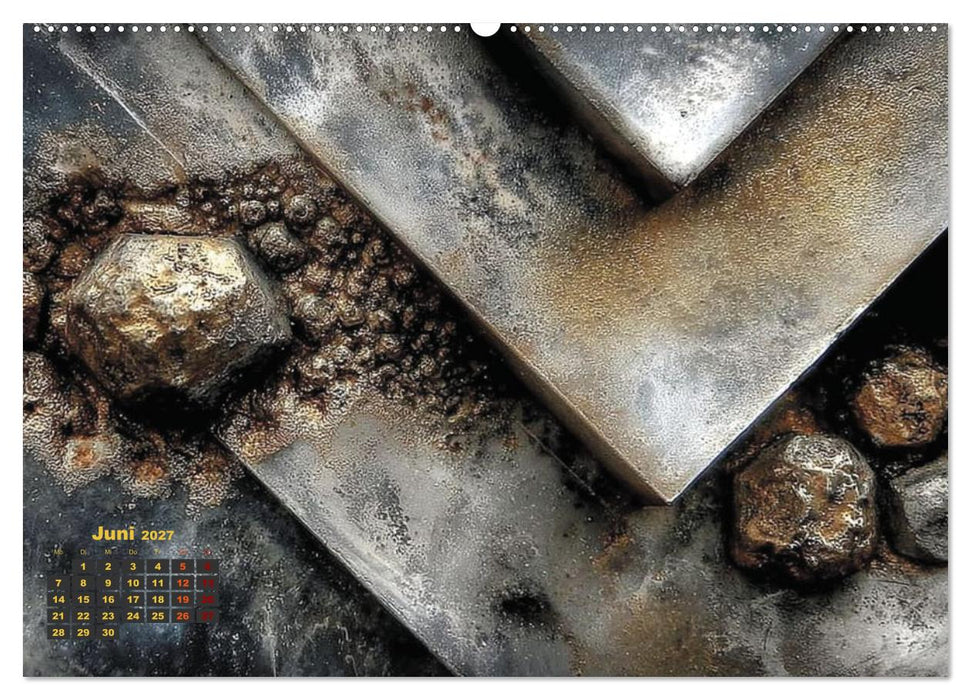Zwischen Patina und Perfektion (CALVENDO Premium Wandkalender 2027)