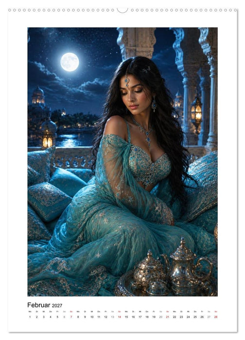 Scheherazades Träume (CALVENDO Premium Wandkalender 2027)