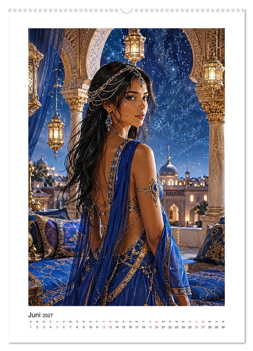 Scheherazades Träume (CALVENDO Premium Wandkalender 2027)