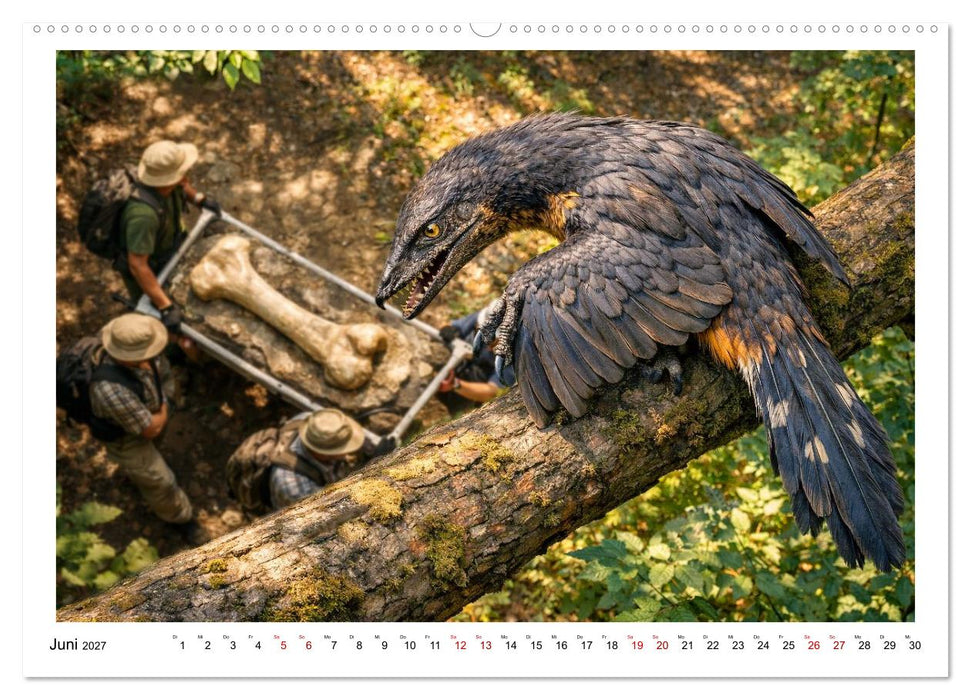 Verrückt nach Fossilien (CALVENDO Wandkalender 2027)