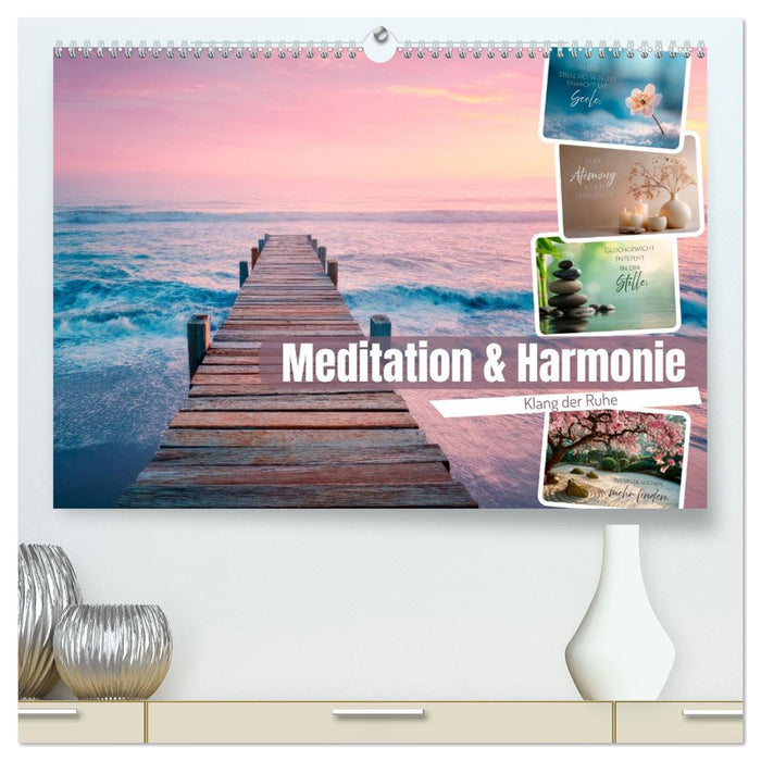 Meditation und Harmonie - Klang der Ruhe (CALVENDO Premium Wandkalender 2027)