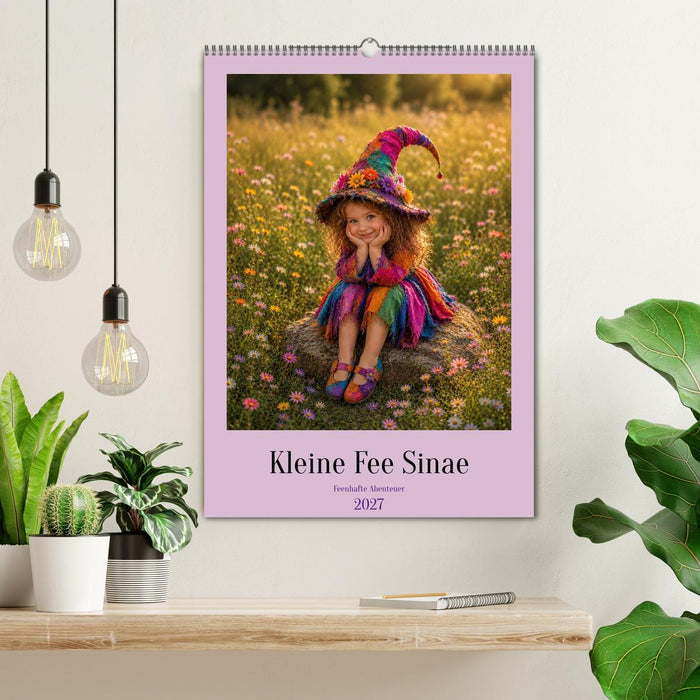 Kleine Fee Sinae (CALVENDO Wandkalender 2027)