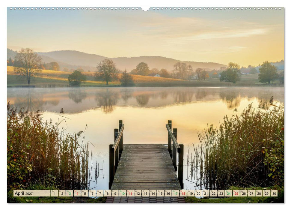 Friedliche Landschaften (CALVENDO Wandkalender 2027)