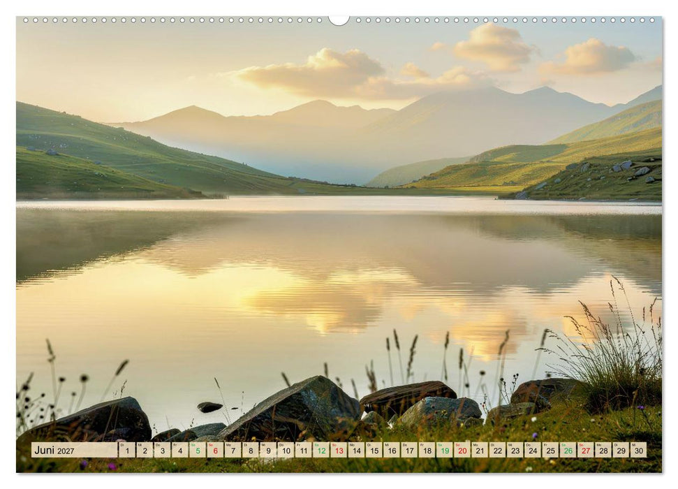 Friedliche Landschaften (CALVENDO Wandkalender 2027)