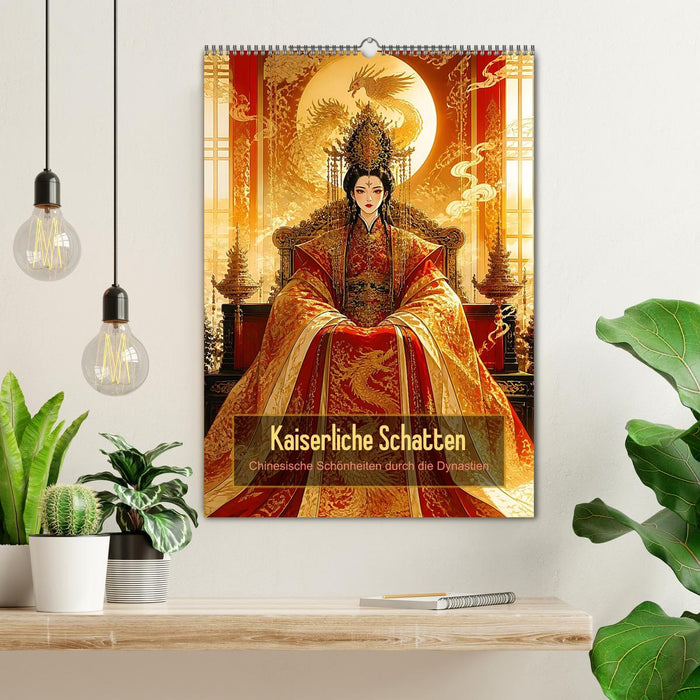 Kaiserliche Schatten (CALVENDO Wandkalender 2027)