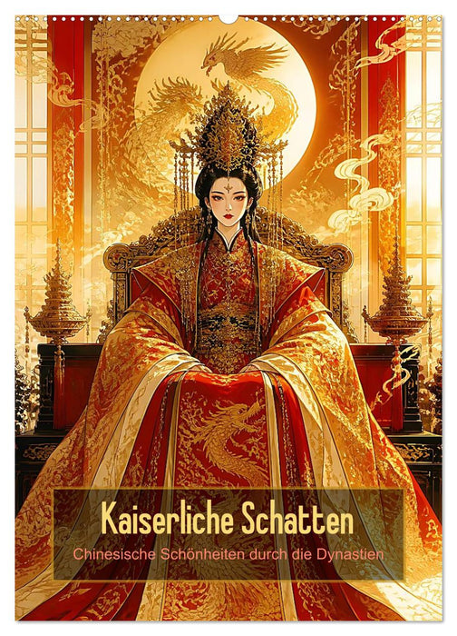 Kaiserliche Schatten (CALVENDO Wandkalender 2027)