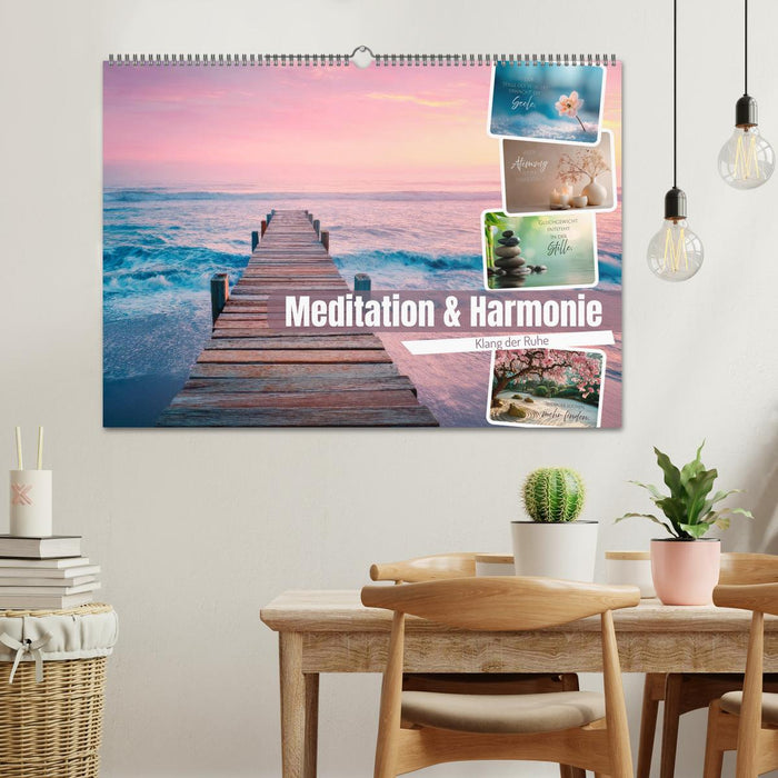 Meditation und Harmonie - Klang der Ruhe (CALVENDO Wandkalender 2027)