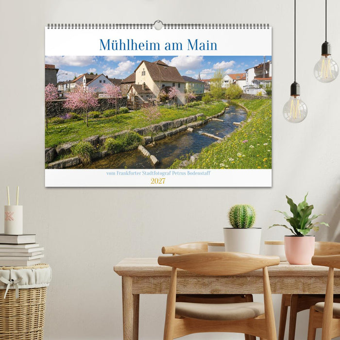 Mühlheim am Main (CALVENDO Wandkalender 2027)
