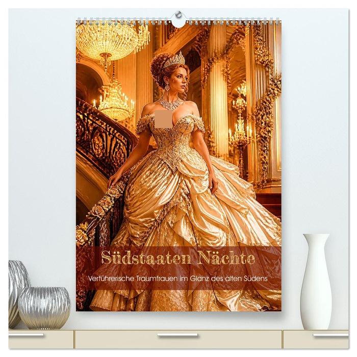 Südstaaten Nächte (CALVENDO Premium Wandkalender 2027)