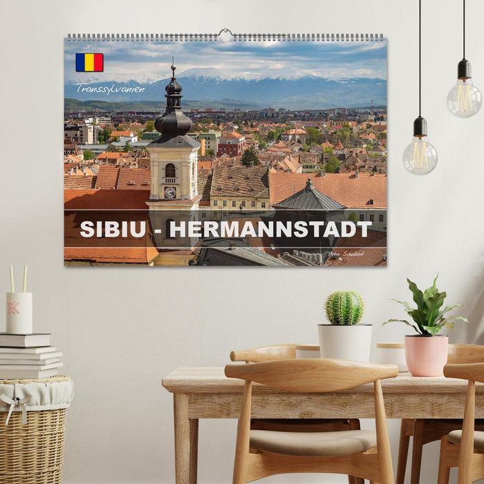 Transsylvanien - Herrmannstadt - Sibiu (CALVENDO Wandkalender 2027)