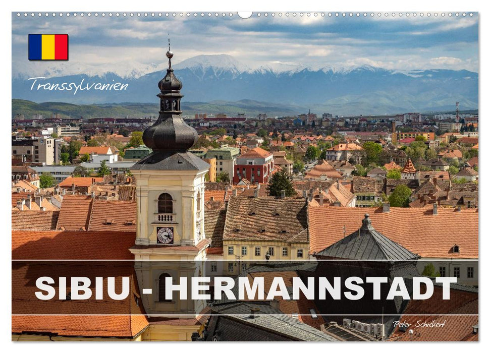 Transsylvanien - Herrmannstadt - Sibiu (CALVENDO Wandkalender 2027)