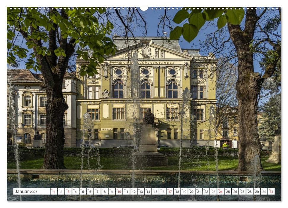 Transsylvanien - Herrmannstadt - Sibiu (CALVENDO Wandkalender 2027)