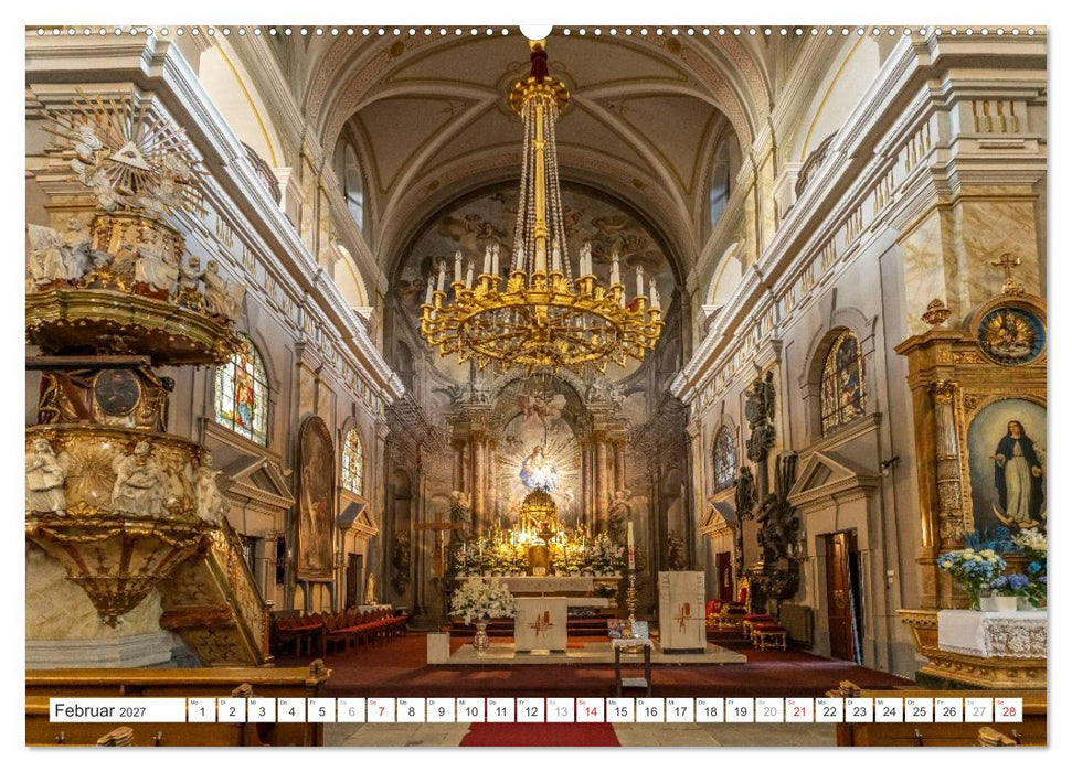 Transsylvanien - Herrmannstadt - Sibiu (CALVENDO Wandkalender 2027)