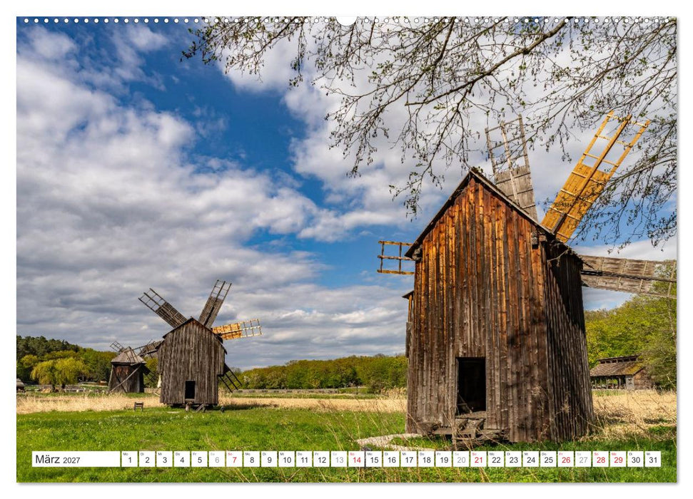 Transsylvanien - Herrmannstadt - Sibiu (CALVENDO Wandkalender 2027)