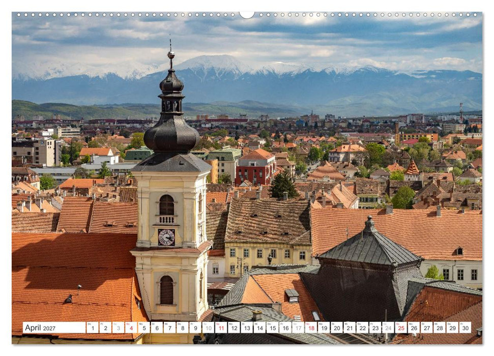 Transsylvanien - Herrmannstadt - Sibiu (CALVENDO Wandkalender 2027)