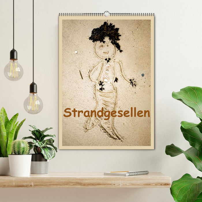Strandgesellen (CALVENDO Wandkalender 2027)