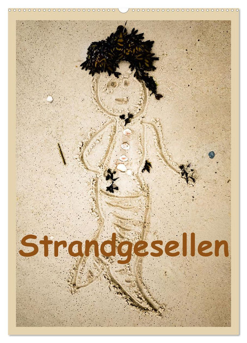 Strandgesellen (CALVENDO Wandkalender 2027)