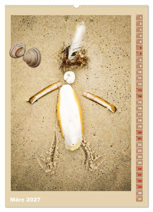 Strandgesellen (CALVENDO Wandkalender 2027)