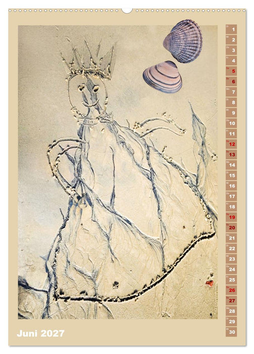 Strandgesellen (CALVENDO Wandkalender 2027)