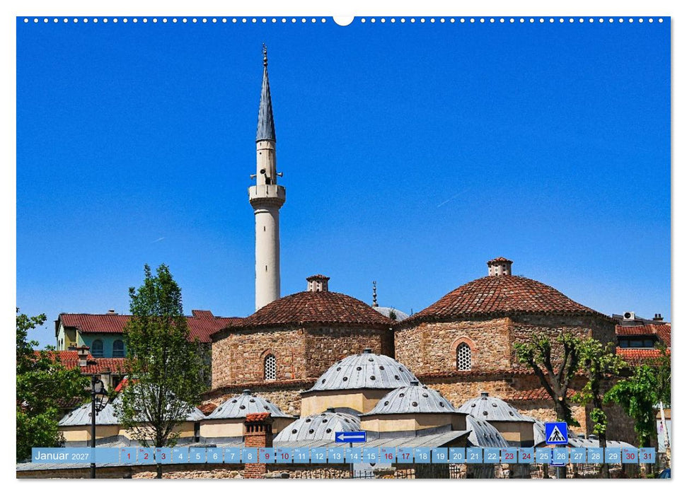 Moscheen und Kirchen im Kosovo (CALVENDO Wandkalender 2027)