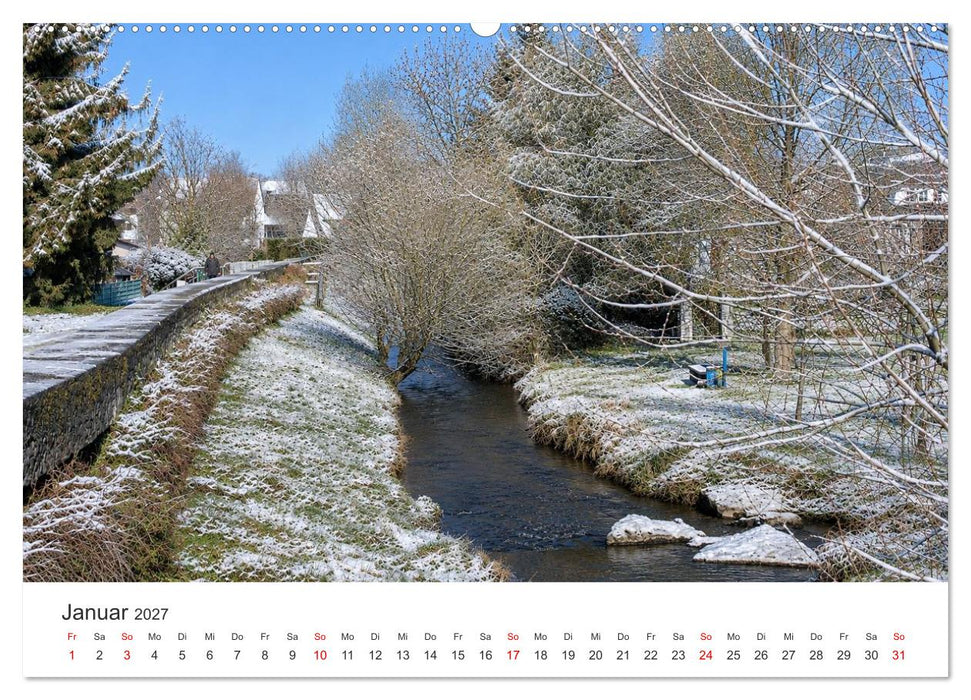 Mühlheim am Main (CALVENDO Premium Wandkalender 2027)