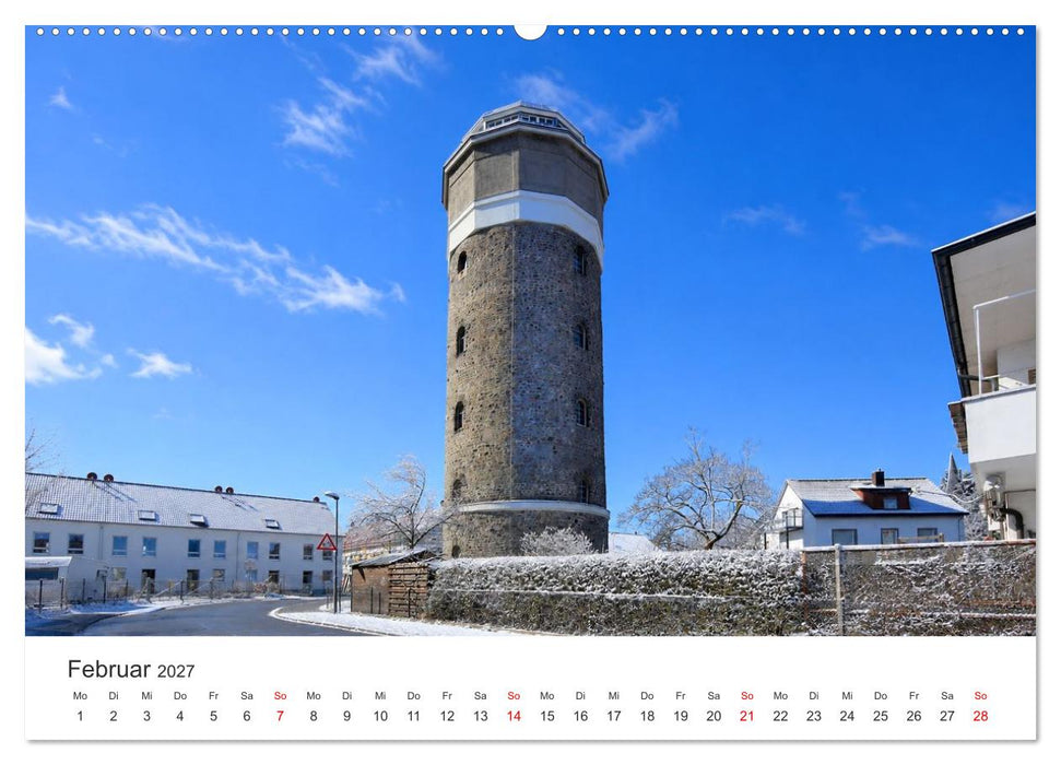 Mühlheim am Main (CALVENDO Premium Wandkalender 2027)