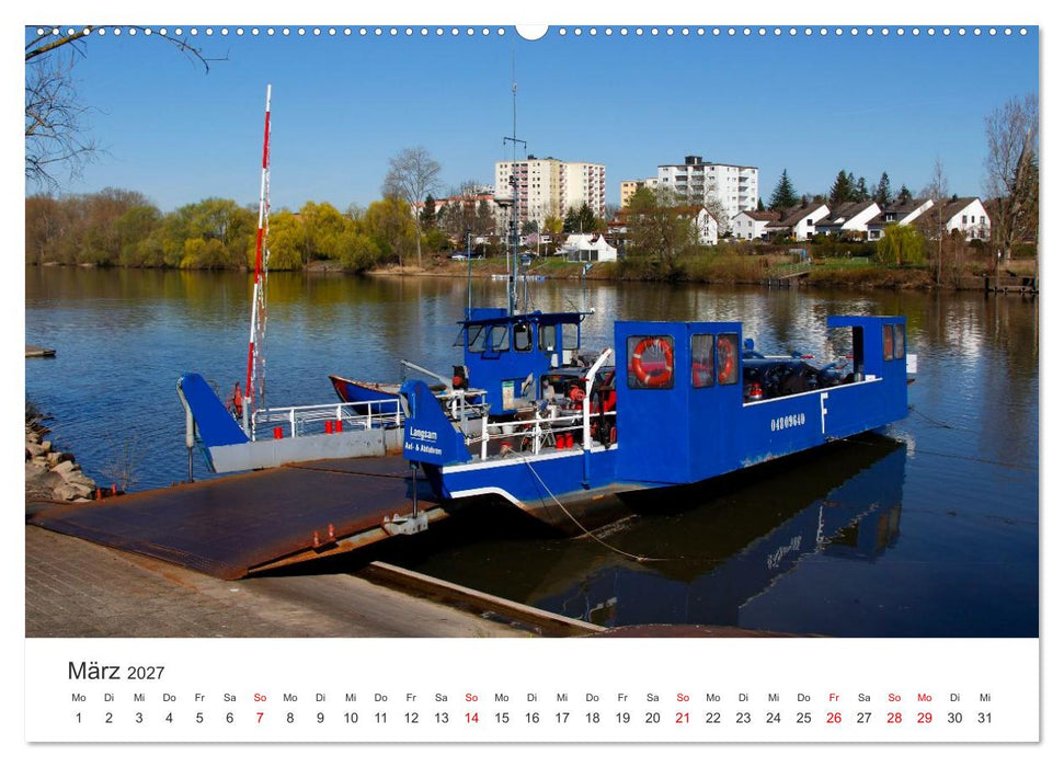 Mühlheim am Main (CALVENDO Premium Wandkalender 2027)