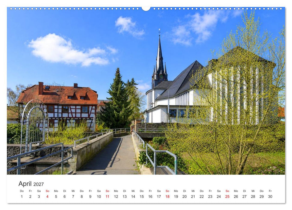 Mühlheim am Main (CALVENDO Premium Wandkalender 2027)